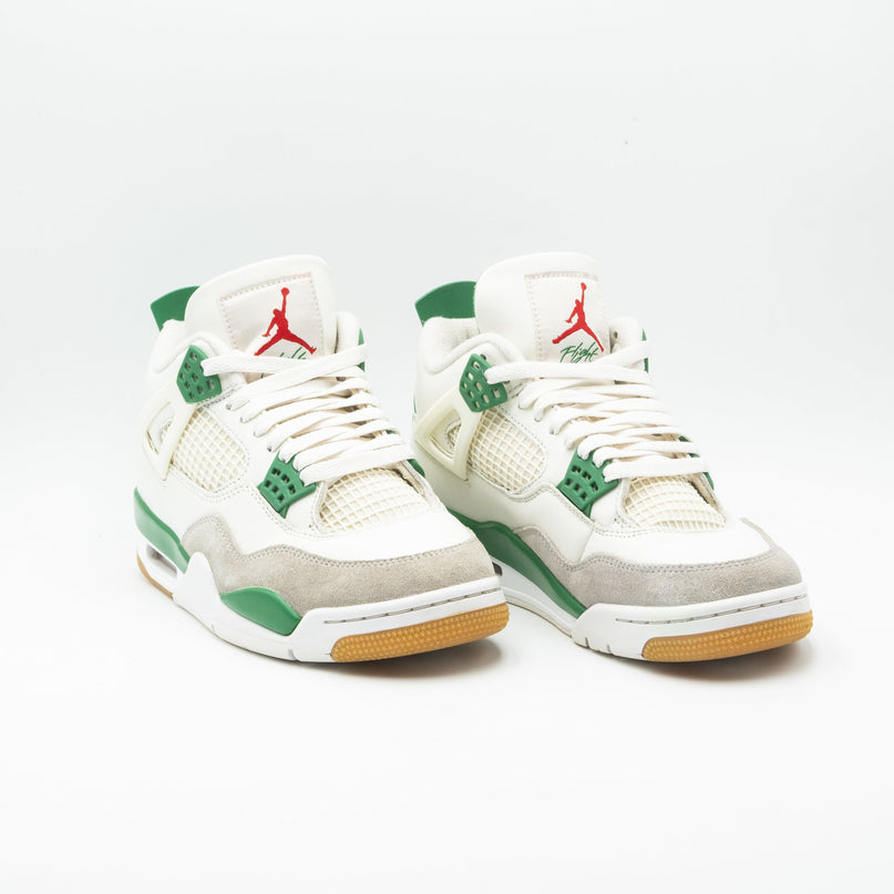 Air Jordan 4 Retro SB Pine Green