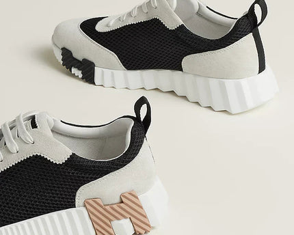 Sneakers Hermès noir / blanc