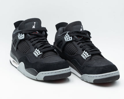 Air Jordan 4 Retro SE Black Canvas