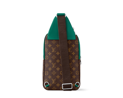 Sac Avenue Slingbag - LV - Marron vert