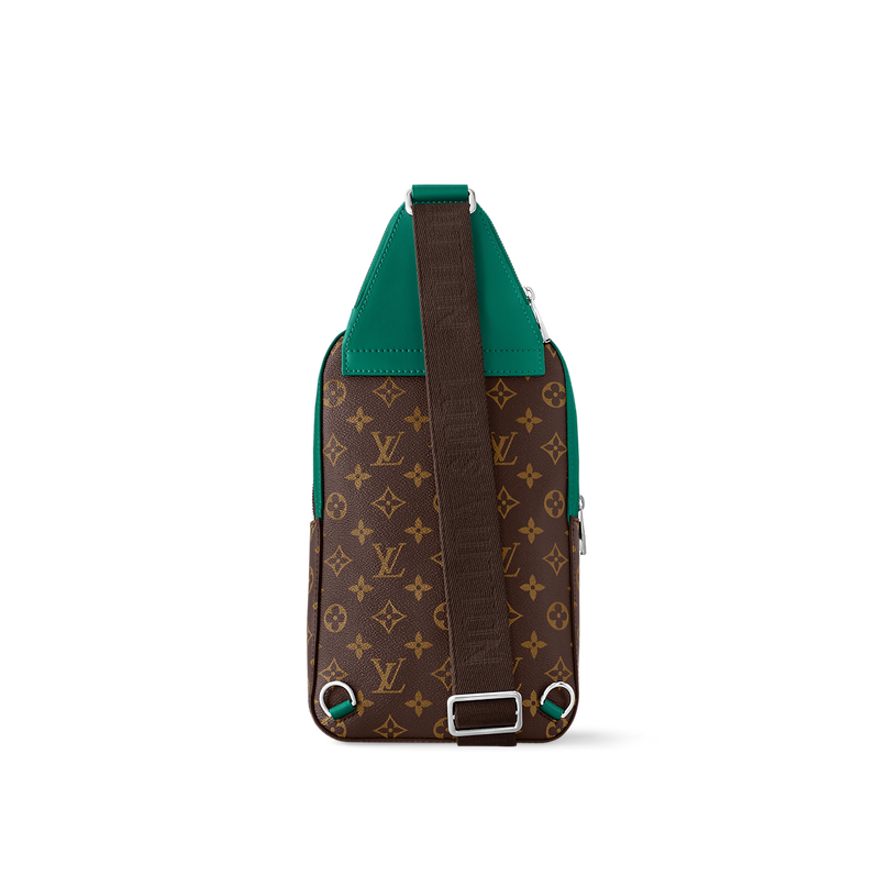 Sac Avenue Slingbag - LV - Marron vert