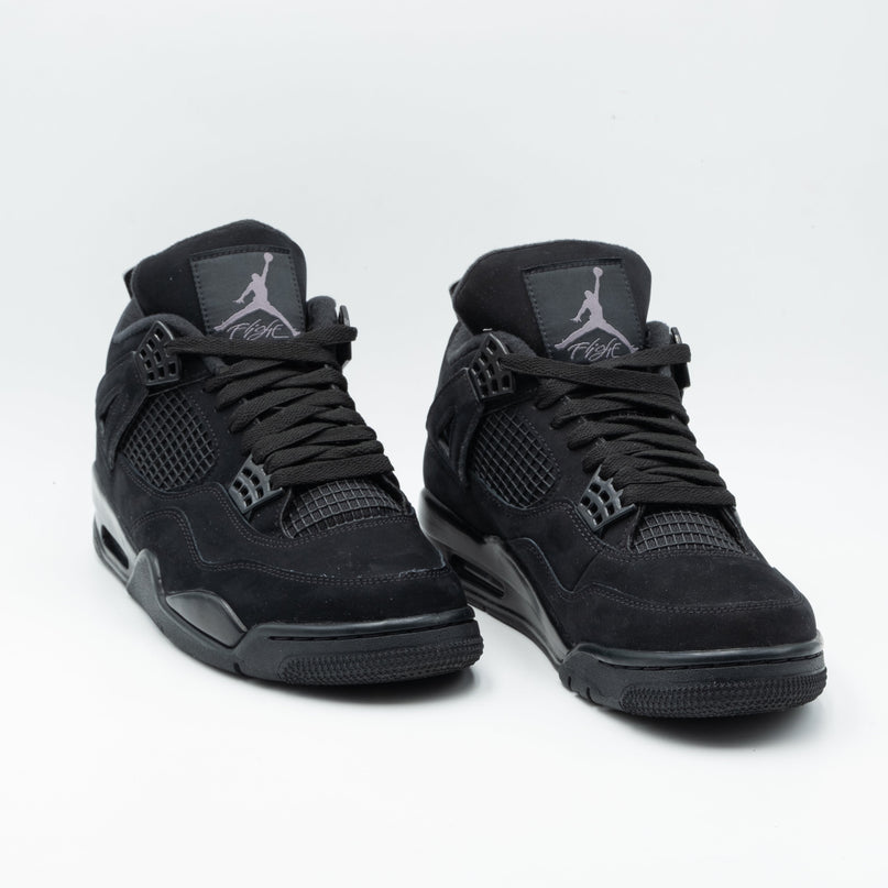 Air Jordan 4 Retro Full Black