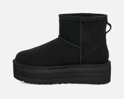 Botte UGG Classic Mini À Platforme - Noir
