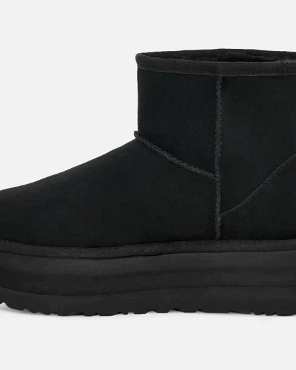 Botte UGG Classic Mini À Platforme - Noir
