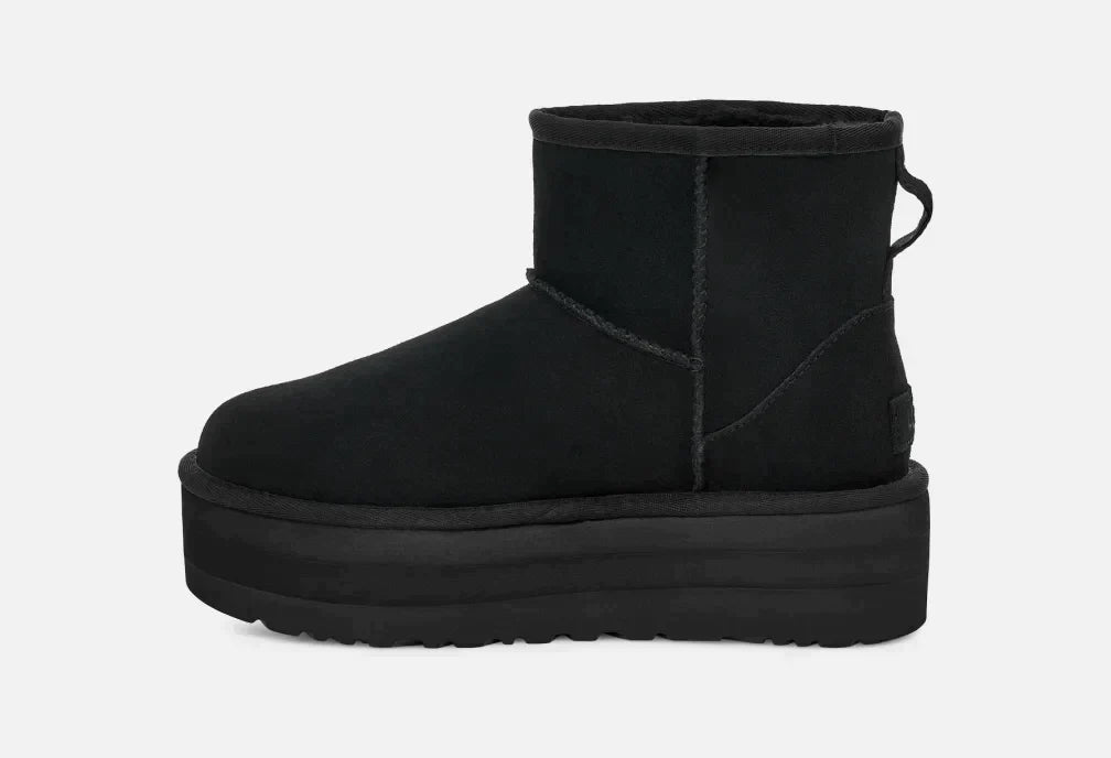 Botte UGG Classic Mini À Platforme - Noir