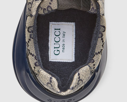 BASKETS GUCCI RHYTON - BLEU