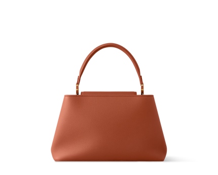 Sac Capucines MM Souple - LV - Marron terre cuite