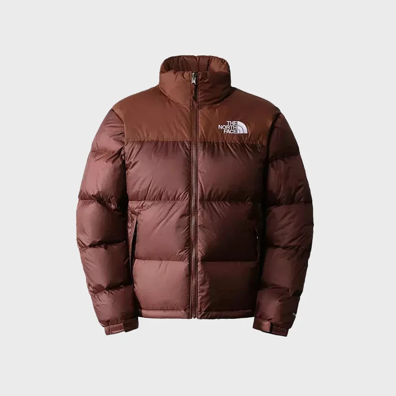 Brown Retro Nuptse 700 Pour Femme TNF