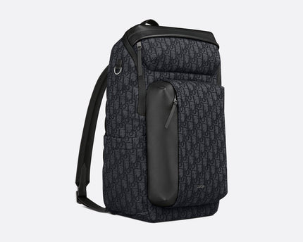 Sac à dos zippé Rider Soft - Dior - Noir
