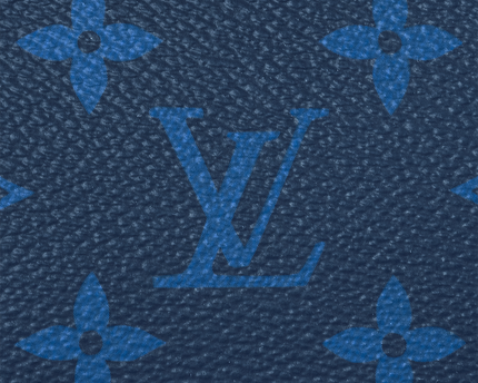 Sac Keepall Bandoulière 50 - LV - Bleu