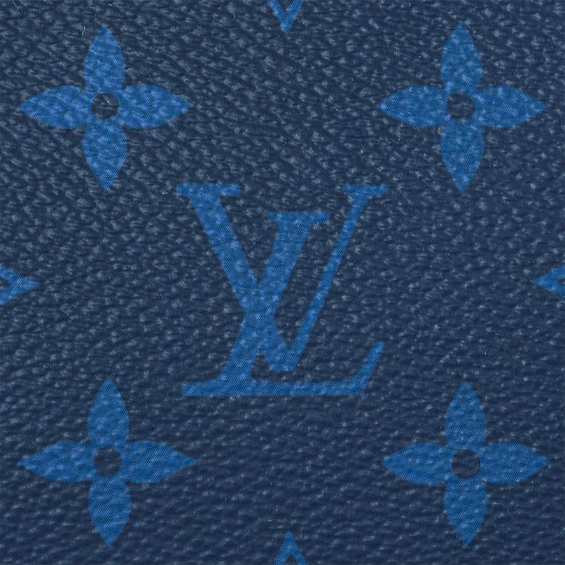 Sac Keepall Bandoulière 50 - LV - Bleu