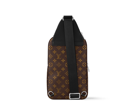 Sac Avenue slingbag NM - LV - Marron