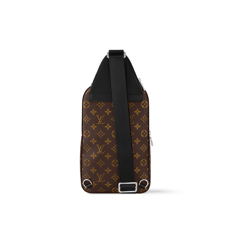 Sac Avenue slingbag NM - LV - Marron