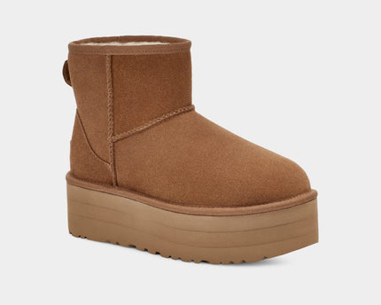 Botte UGG Classic Mini À Platforme - Marron