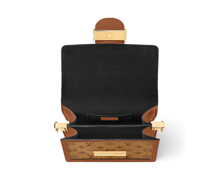 Sac Mini Dauphine - LV - Marron