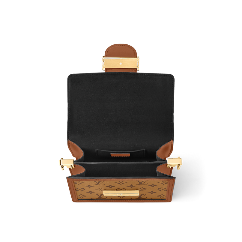 Sac Mini Dauphine - LV - Marron