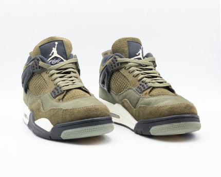 Air Jordan 4 Retro SE Craft olive