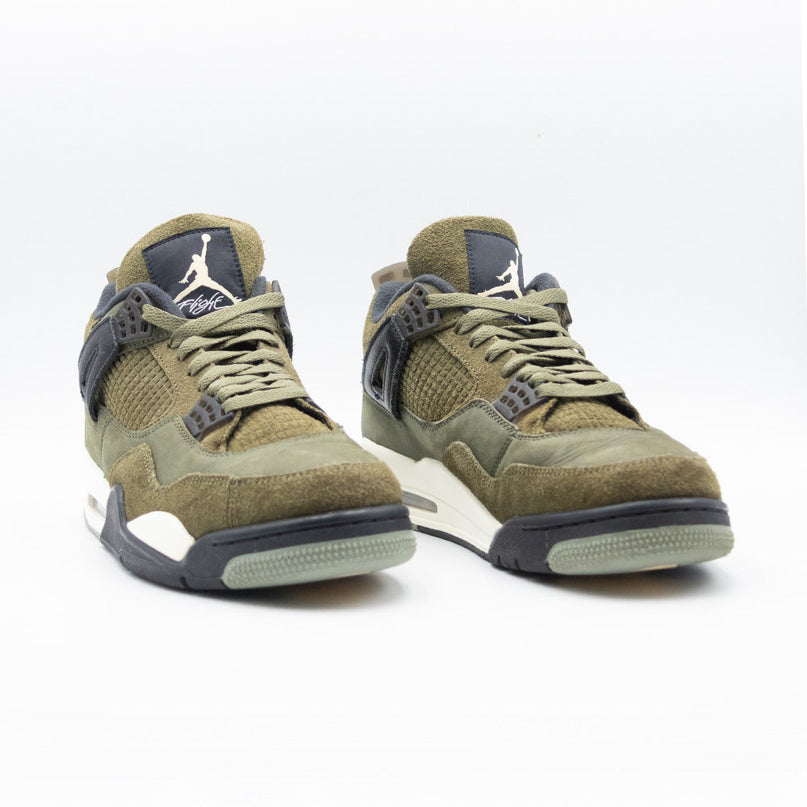 Air Jordan 4 Retro SE Craft olive