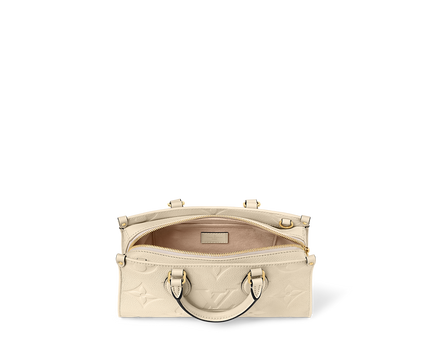 Cabas OnTheGo East West - LV - Beige
