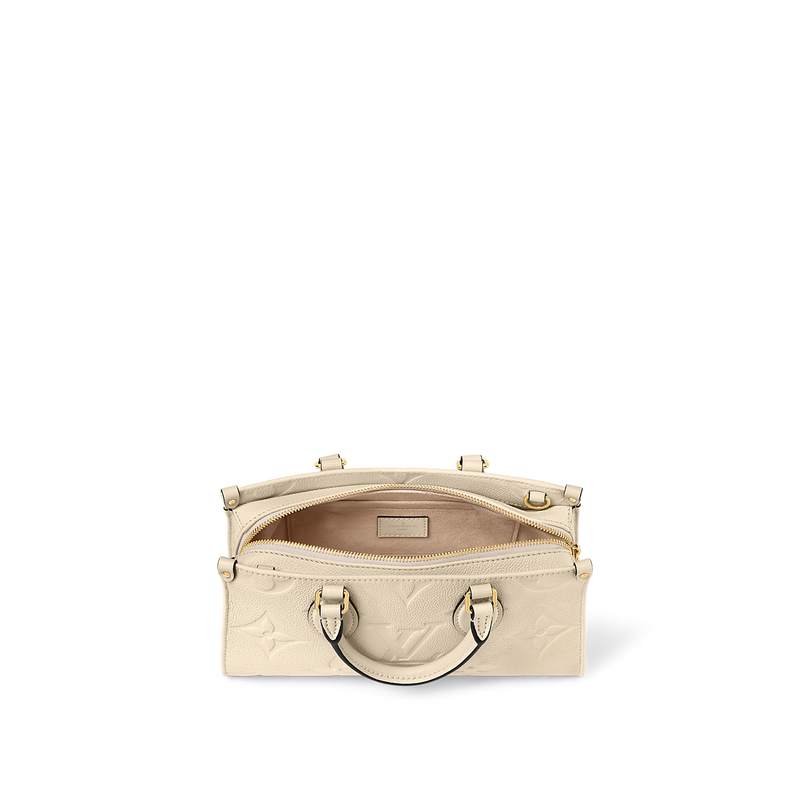 Cabas OnTheGo East West - LV - Beige