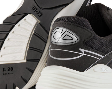 Dior B30 Mesh Black White