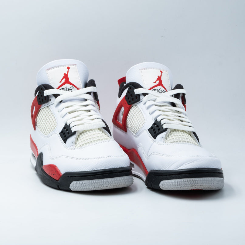 Air Jordan 4 Retro Red Cement