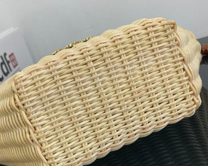 C­eli­ne - Classic Panier Teen Couffin Wicker Natural