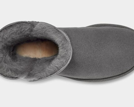 Botte UGG Short Bailey Button II - Gris