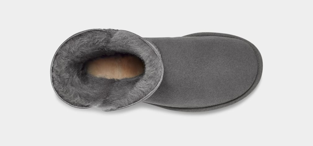 Botte UGG Short Bailey Button II - Gris