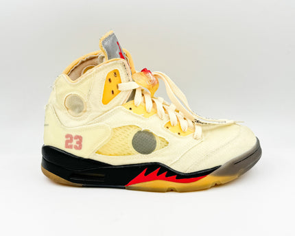 Air Jordan 5 Retro Off-White Sail