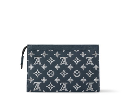 Portefeuille Gaston Wearable - LV - Bleu nuit