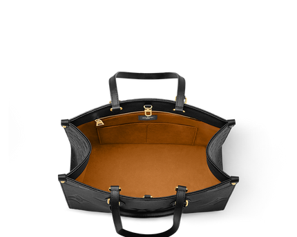 Cabas OnTheGo MM - LV - Noir
