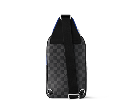 Sac Avenue Slingbag - LV - Noir bleu