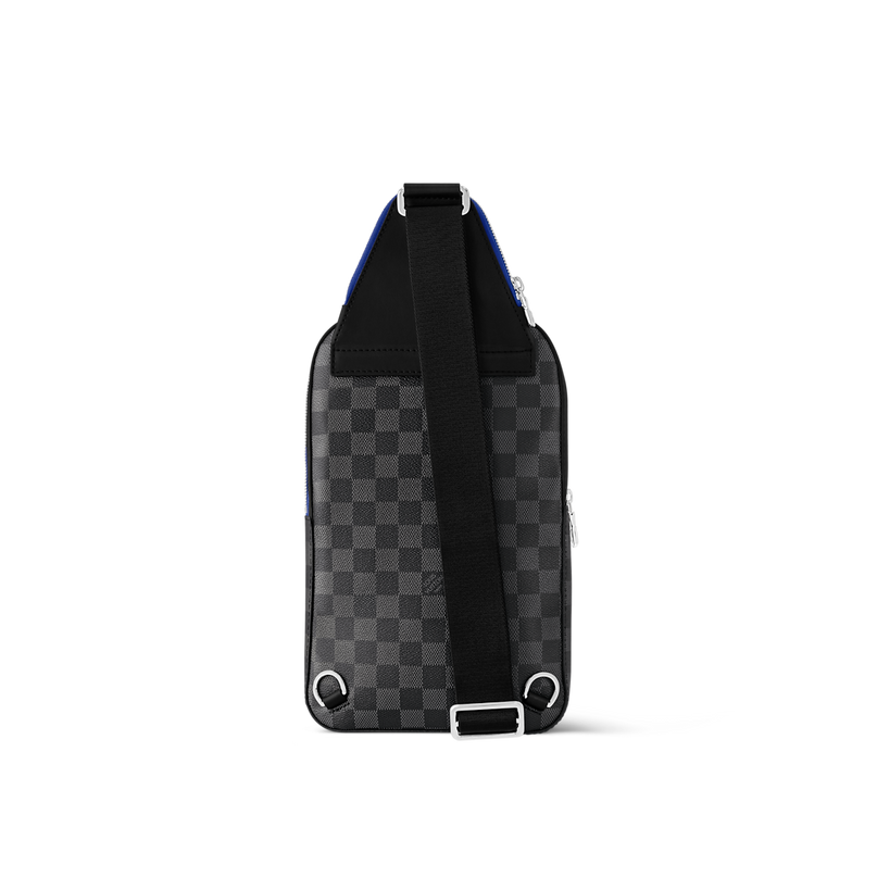 Sac Avenue Slingbag - LV - Noir bleu