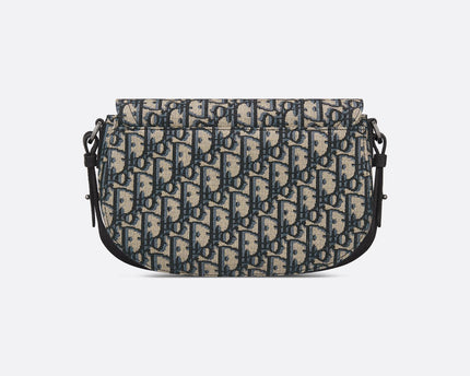 Sac Messenger Saddle Dior - Noir Beige