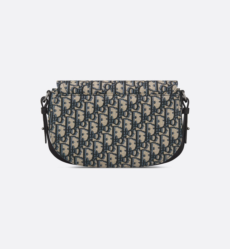 Sac Messenger Saddle Dior - Noir Beige