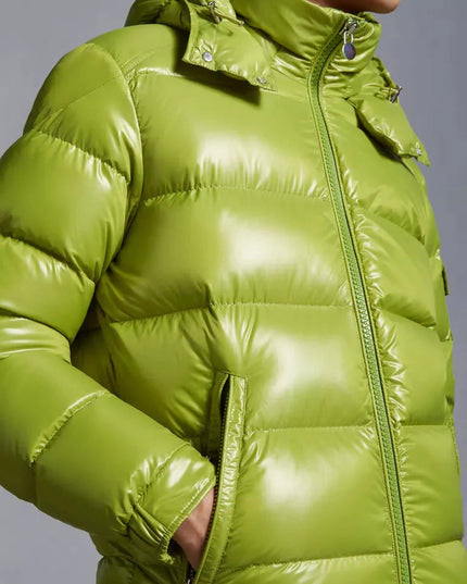 Doudoune Homme | Vert Feuille Moncler