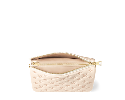 Sac Coussin PM - LV - Blanc Rose