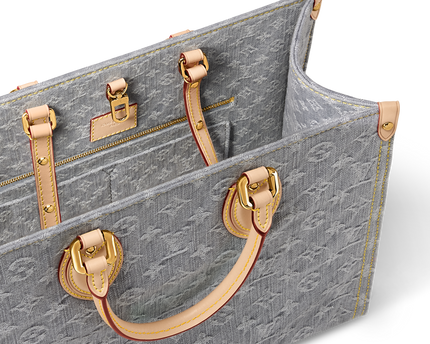 Cabas OnTheGo MM - LV - Gris