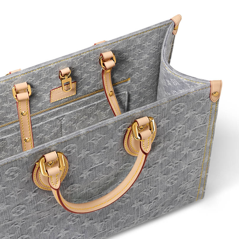 Cabas OnTheGo MM - LV - Gris