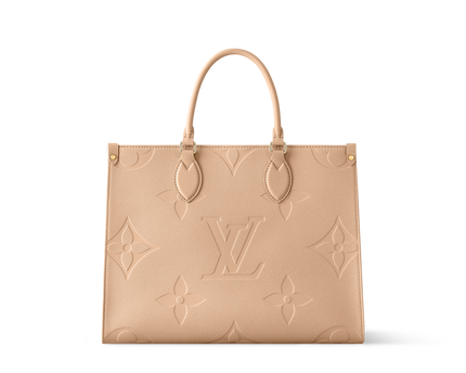Cabas OnTheGo MM - LV - Full Beige