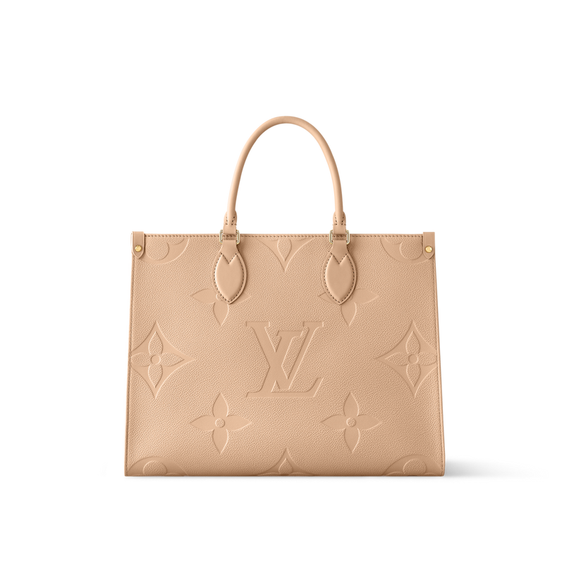 Cabas OnTheGo MM - LV - Full Beige