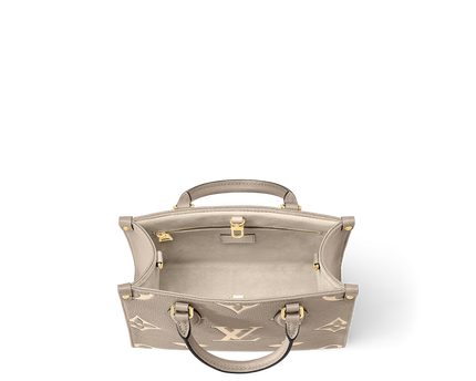 Cabas OnTheGo PM - LV - Gris Blanc