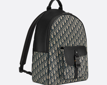 Sac à dos zippé Saddle - Dior