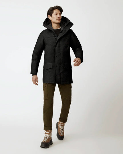 CANADA GOOSE - LANGFORD PARKA WOOL