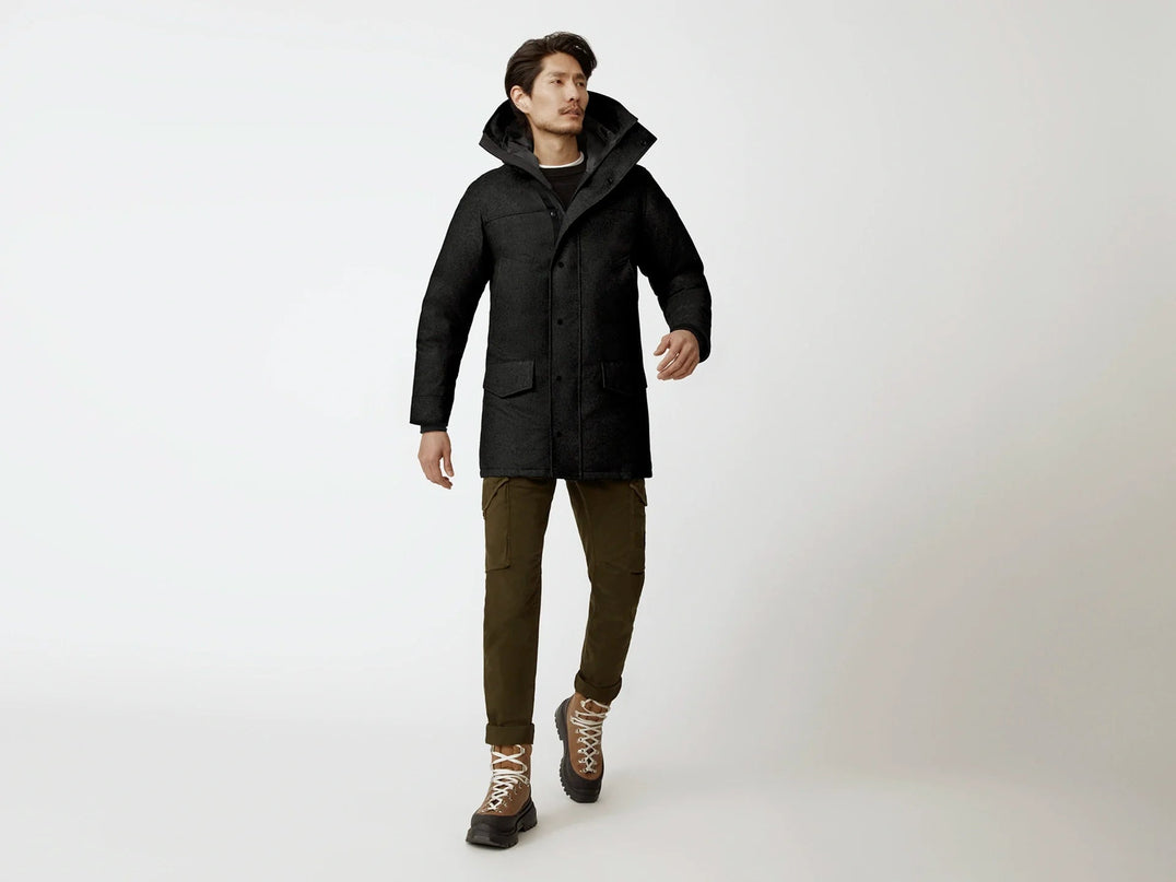 CANADA GOOSE - LANGFORD PARKA WOOL