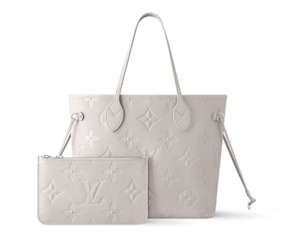 Sac Neverfull MM - LV - Gris