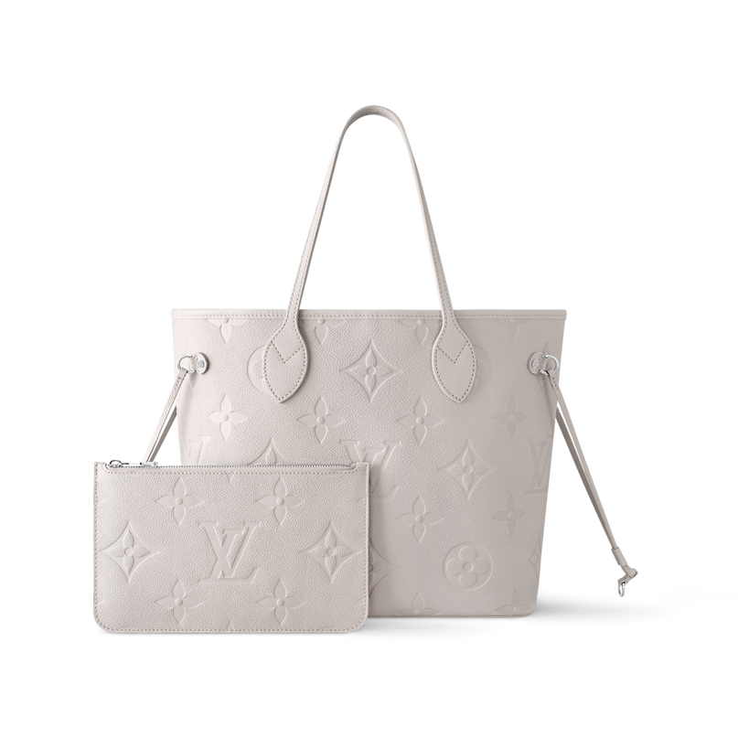 Sac Neverfull MM - LV - Gris
