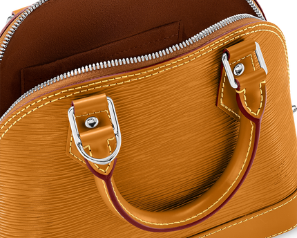Sac Alma BB - LV - Caramel