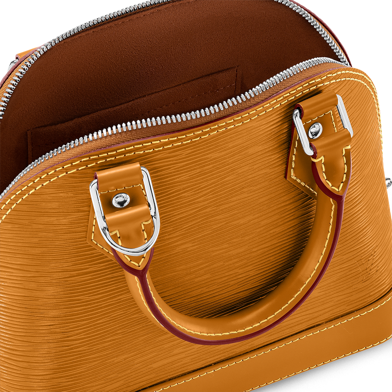 Sac Alma BB - LV - Caramel